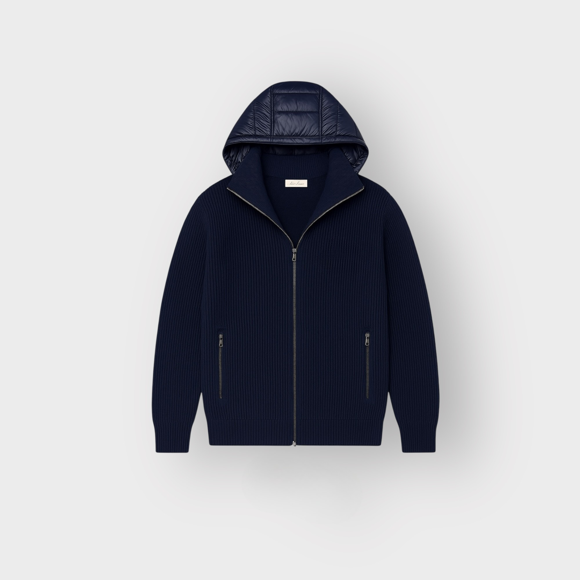 Apex Cardigan Navy