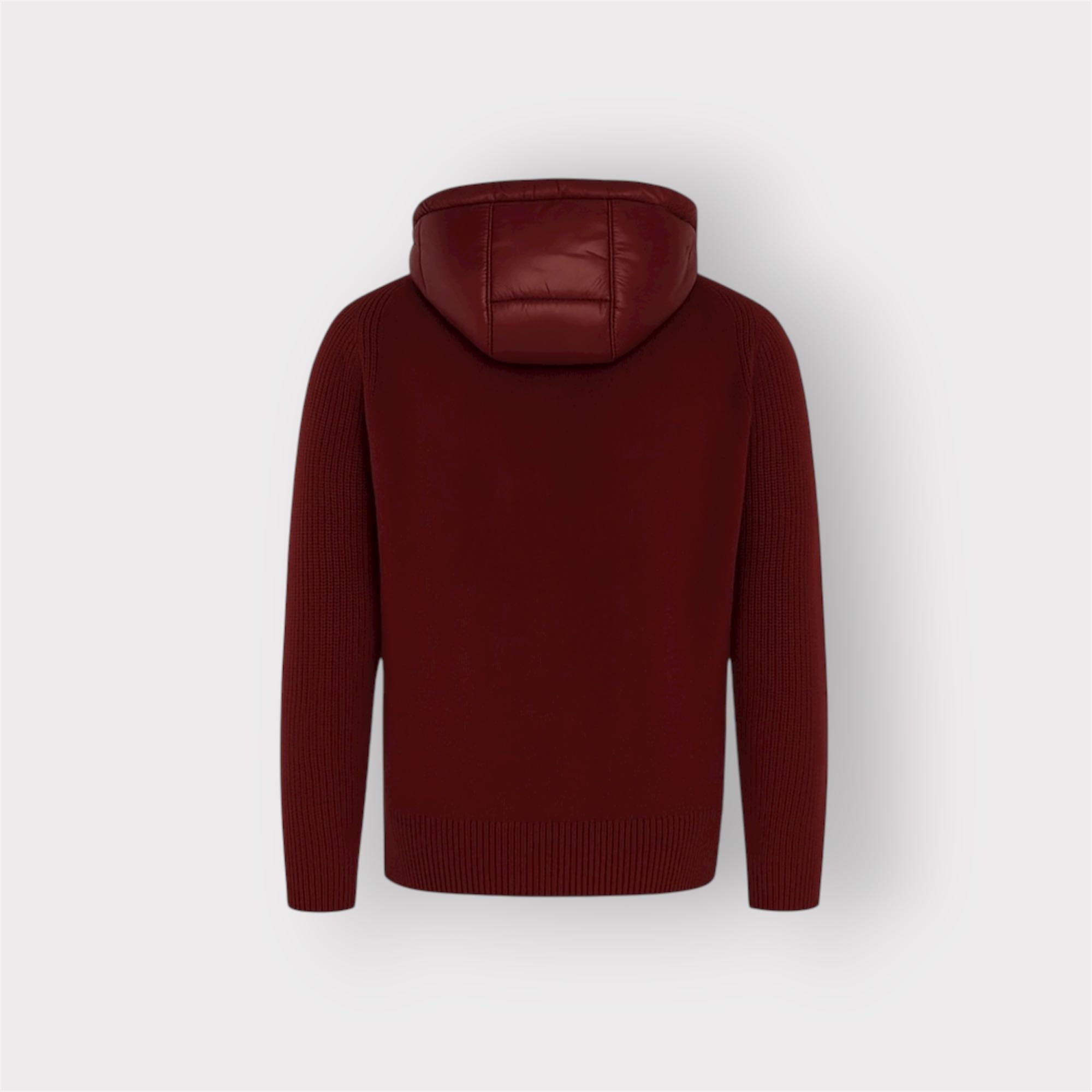 Marcel Classic Burgundy Red