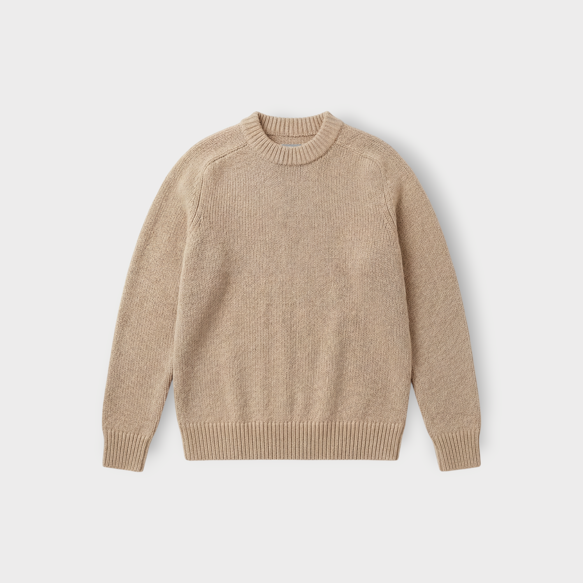 The Winter Knit Sand