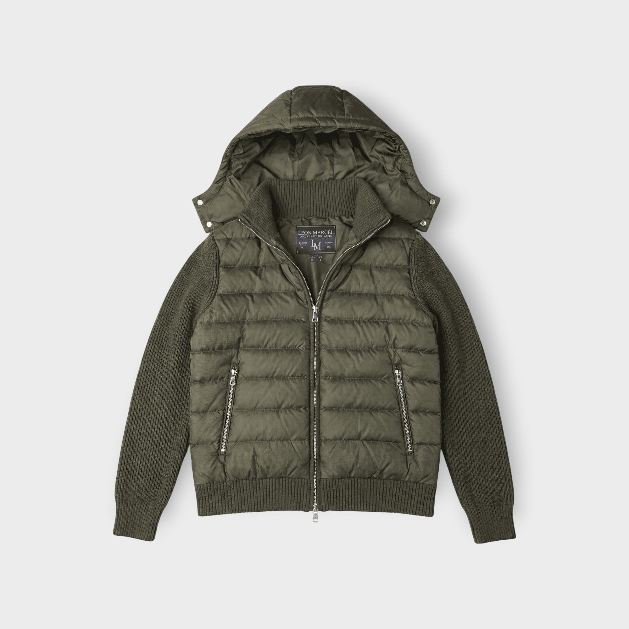 Marcel Classic Military Green