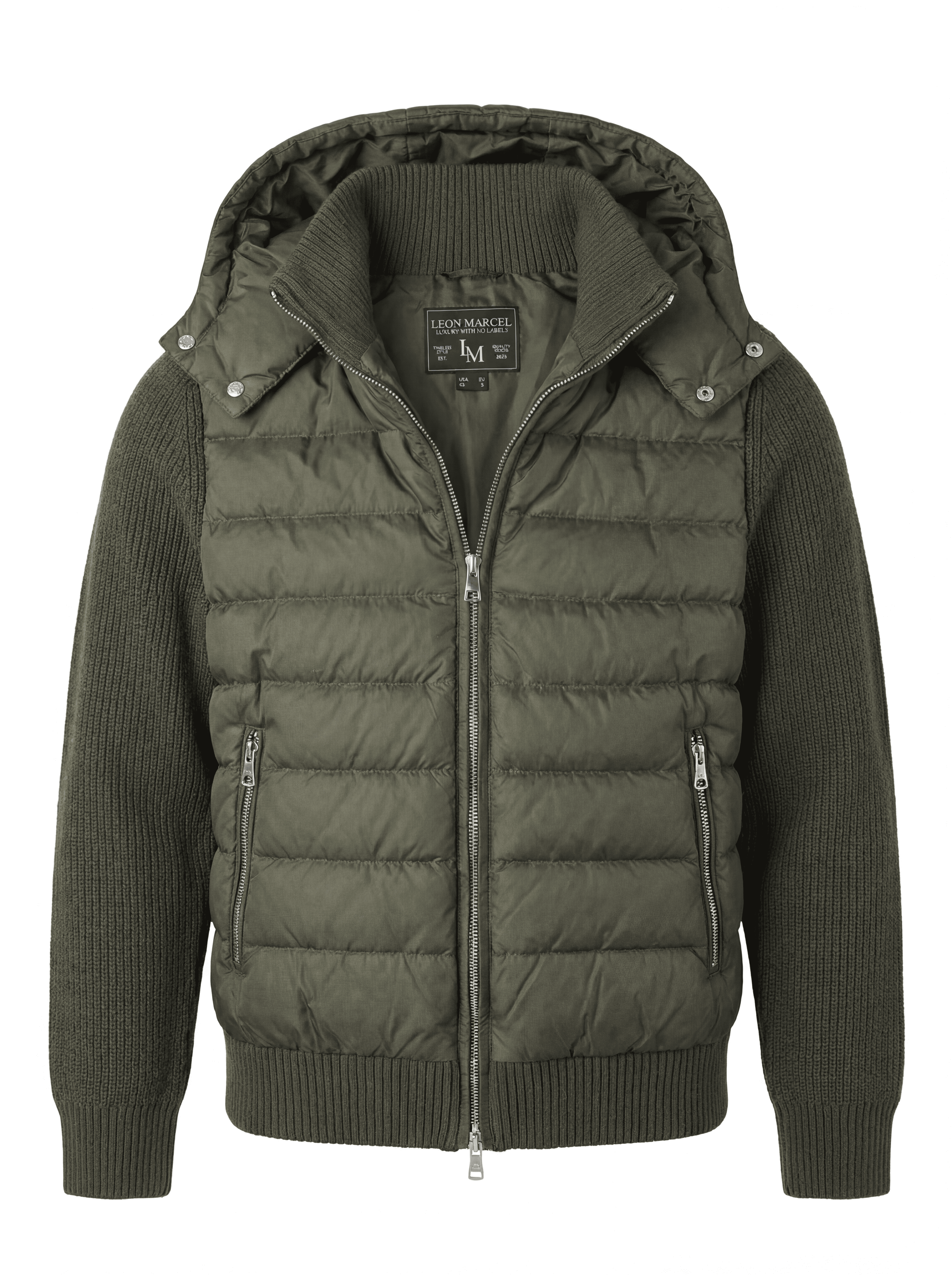 Marcel Classic Military Green