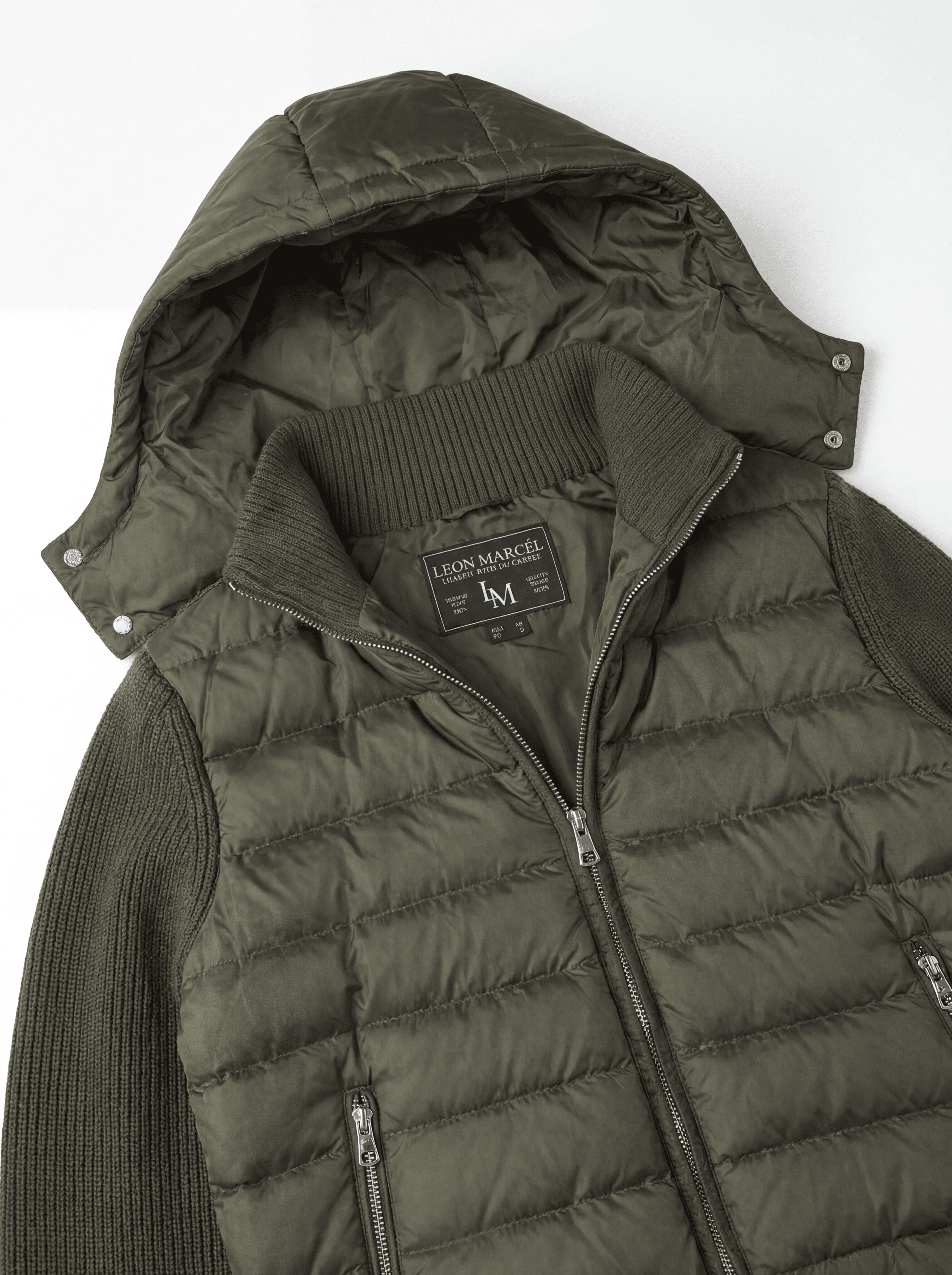 Marcel Classic Military Green