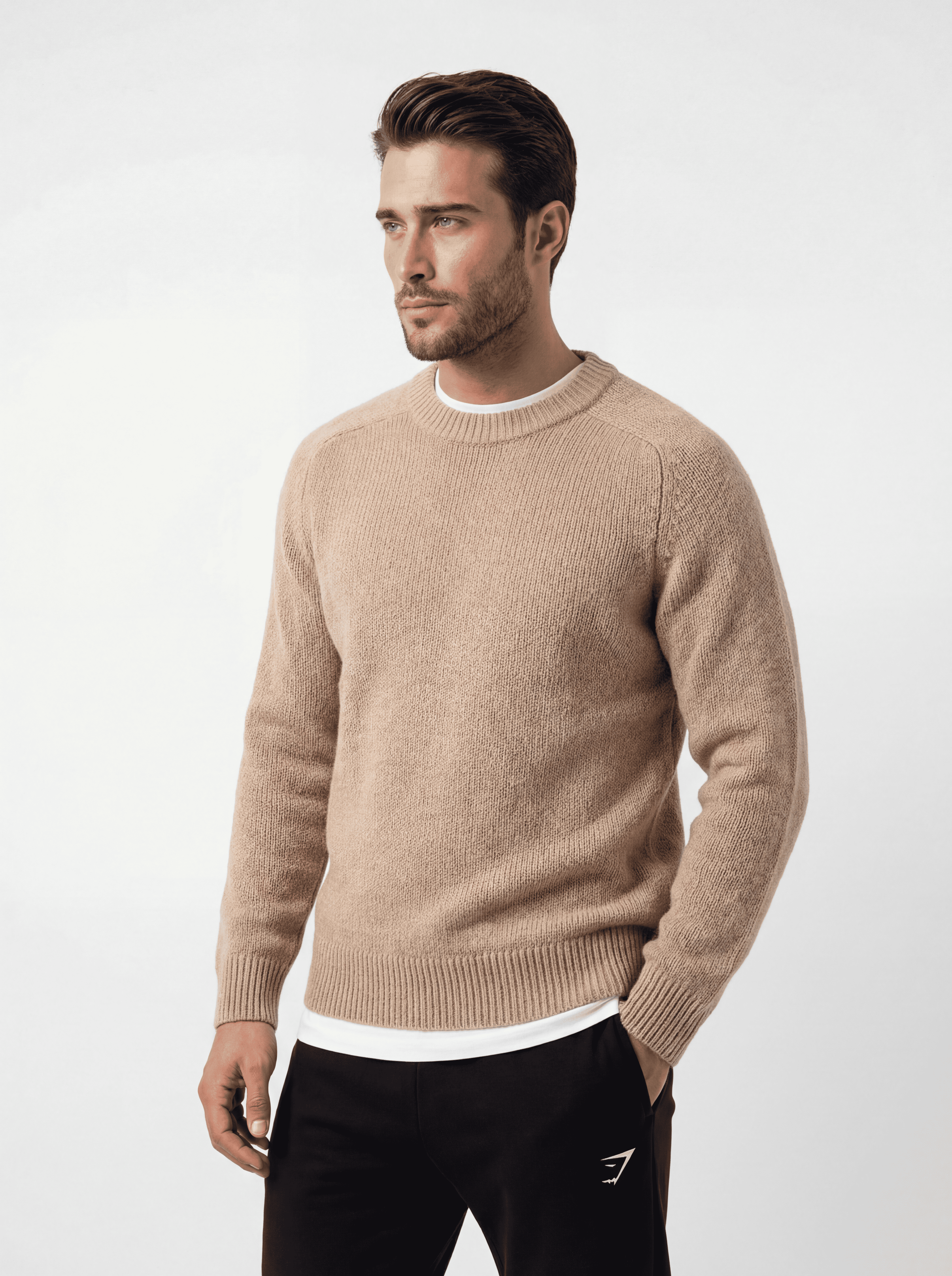 The Winter Knit Sand